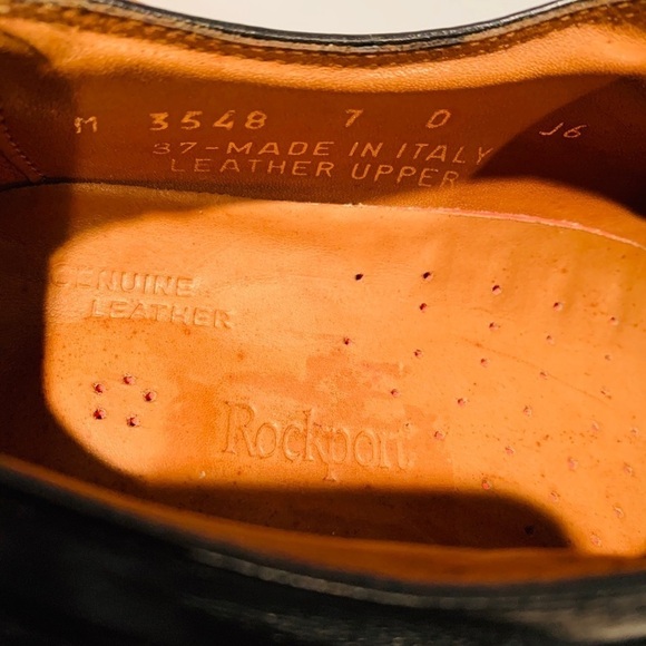 RockPort Split Toe Derby Leather Shoes - Picture 7 of 10